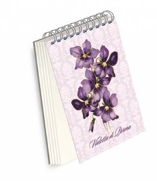 Block notes "Violetta di Parma"