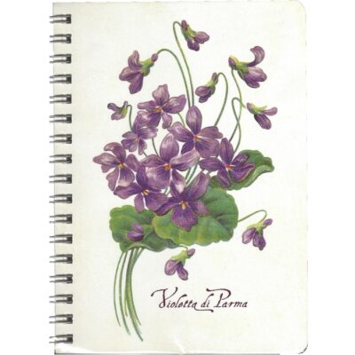 Quaderno "Violetta di Parma"