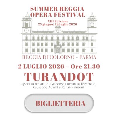 SUMMER REGGIA OPERA FESTIVAL XIII Edizione