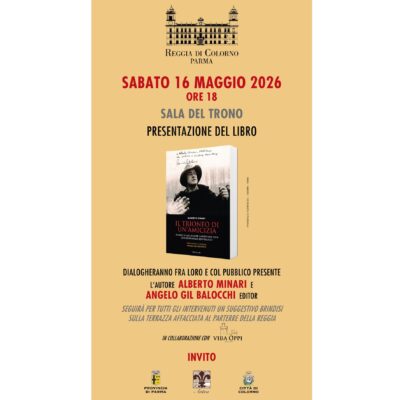 Presentazione del libro "Il trionfo dell'amicizia" - Sabato 16 Maggio 2026